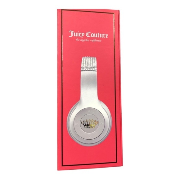Juicy Couture love juicy white true wireless bluetooth cushioned headphones‎ new - Picture 4 of 16